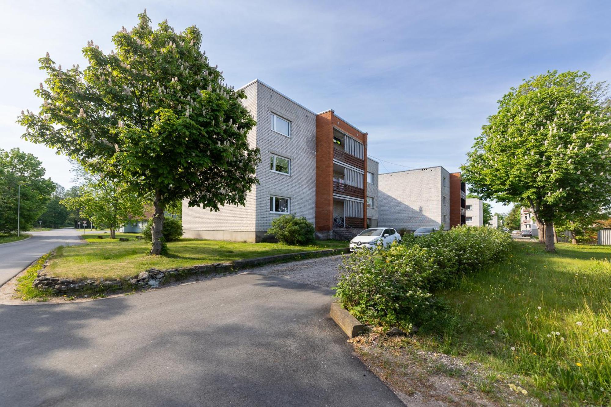 Kalda Apartment Kärdla Eksteriør bilde